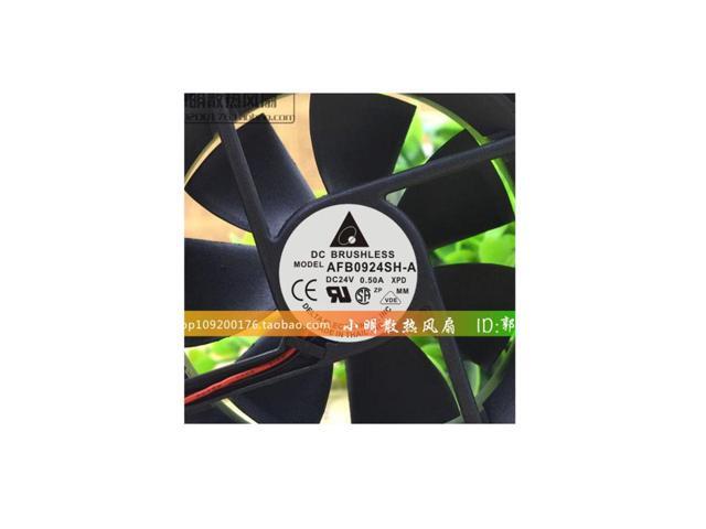 Original Delta 9CM 9020 24V 0.45A AFB0924HB 90 90 20MM cooling fan