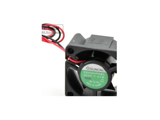 for SUNON GM1204PKV3-A 12V 0.5W 4CM 2-Wire Cooling Fan