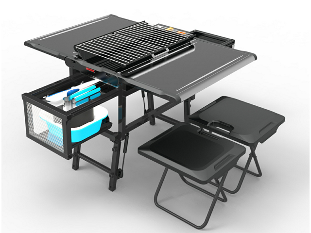 camping table for stove