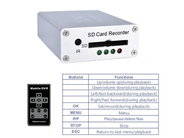 SD Card Recorder 