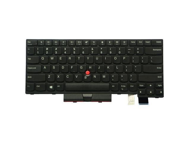 AUTENS Replacement US Layout Keyboard for Lenovo ThinkPad T470 T480