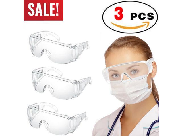 Protective Glasses Medical Flu Safety Goggles Work Lab Eye Protection Antifog