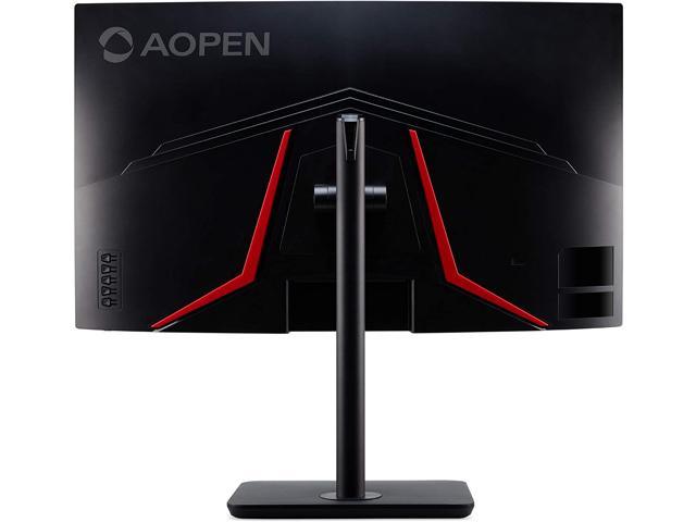 VA Zero-Frame Gaming Monitor with Adaptive-Sync Technology 1ms TVR, Display Port & 2 HDMI 1.4 Ports AOPEN 32HC5QR Zbmiiphx 31.5 1500R Curved Full HD 1920 x 1080 240Hz 