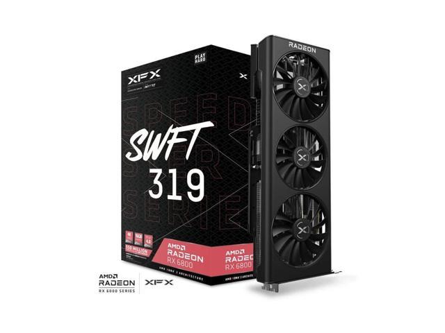 XFX AMD Radeon™ RX 6800XT 16GB GDDR6 PCI  - Best Buy