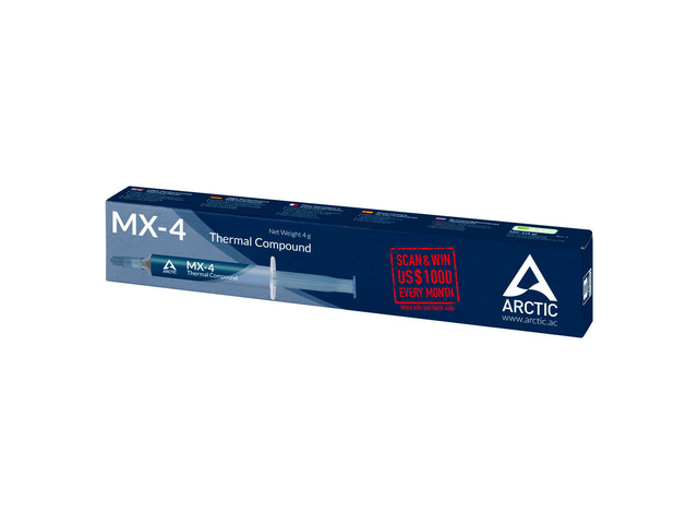 ARCTIC MX-4 4G 2020 EDITION/ACTCP00002B 2020 Edition Thermal Compound and Paste