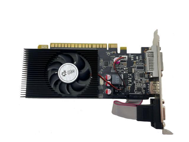 New NVIDIA GeForce GT730 2GB DDR3 Dual VGA+HDMI PCI-E Graphics Card  US IN STOCK 