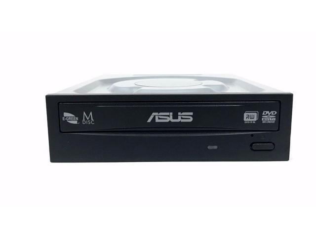 ASUS 24X Internal Desktop SATA CD DVD RW DL Burner Re-Writer Drive + Software