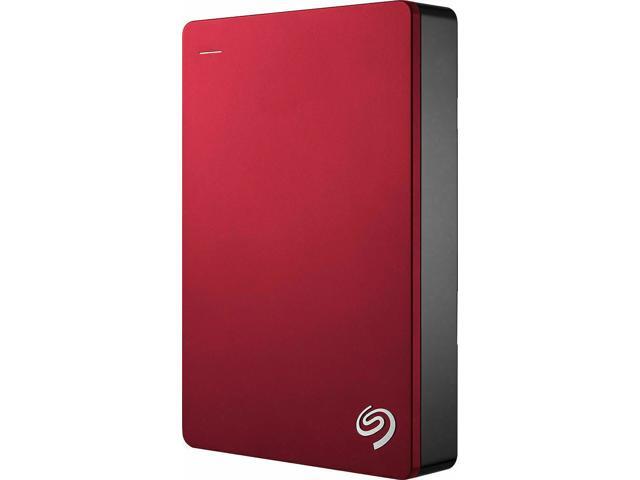 Seagate Backup Plus 5TB USB 3.0 Portable External Hard Drive Red STDR5000103