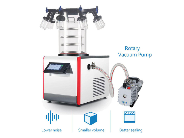 Portable Vacuum Mini Freeze Dryer Drying Machine Cosmetics Freezing ...