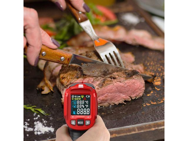 AUTENS Infrared Thermometer Tester, Non-Contact IR Digital