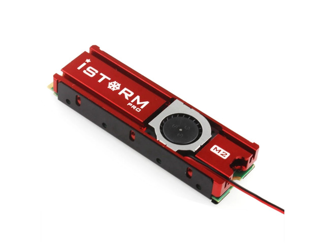 JEYI Cooler Fan for NVME for NGFF M.2 Heatsink Cooling Warship Storm SSD Metal Sheet Thermal Silicon Wafer Heat sink M2 SSD