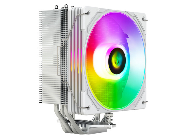 Air CPU Cooler ARGB Cooling Fan 4 Copper Heat Pipes CPU Radiator with ...
