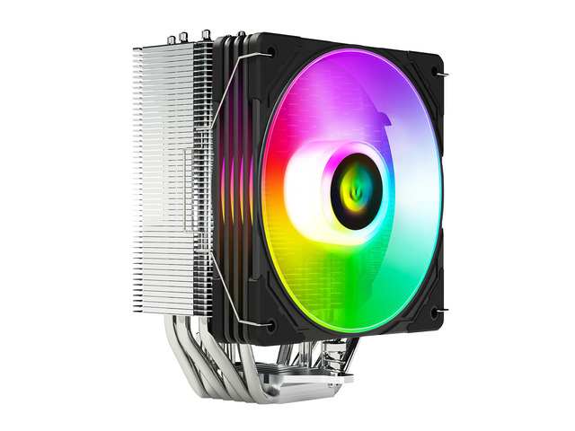 Air CPU Cooler ARGB Cooling Fan 6 Copper Heat Pipes CPU Radiator with ...