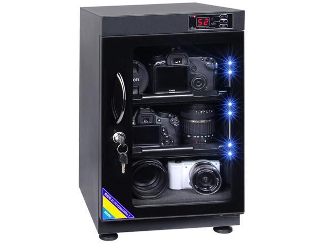 Autens Camera Gear Dehumidifying Dry Cabinet Box Noiseless And