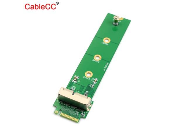 Computer Cables PCI Express PCI-E 4X M.2 Yoton M-Key to 2013 2014 2015 Apple MacBook SSD Convert Card for A1493 A1502 A1465 A1466 Cable Length: Other 