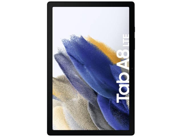 Samsung Galaxy Tab A8 10.5" (2021) Single-SIM 32GB ROM + 3GB RAM (GSM Only | No CDMA) Factory Unlocked 4G/LTE + WIFI Tablet (Gray) - International Version