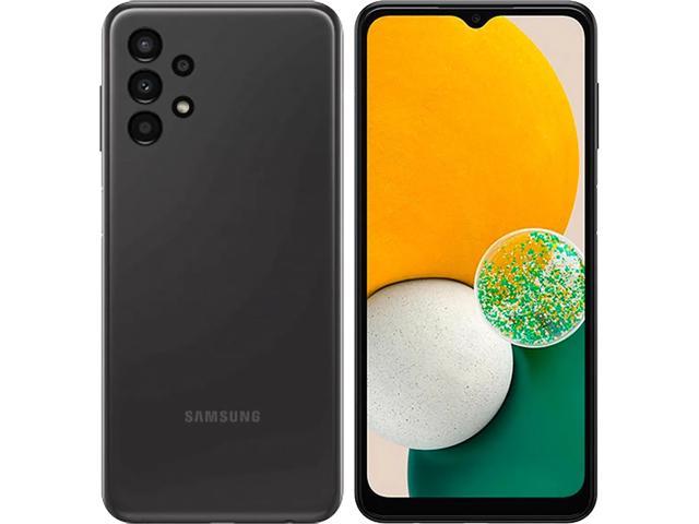 Samsung Galaxy A13 (A135M/DS) 6.6" HD+ Infinite Display, 32GB + 3GB RAM, 50PM Quad Camera, Factory Unlocked 4G/LTE Smartphone, International Version (Black) - International Version