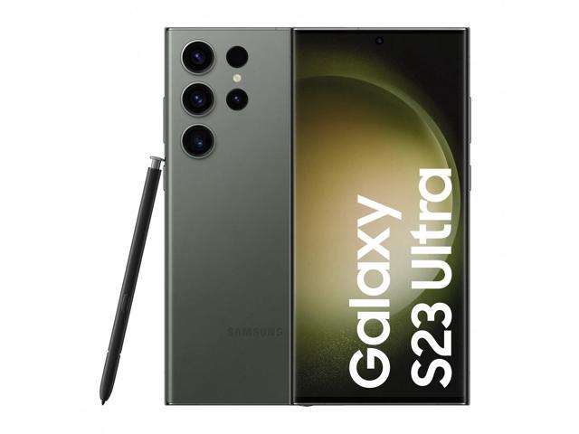 Samsung Galaxy S23 STANDARD EDITION Dual-SIM 256GB ROM + 8GB RAM (Only GSM  | No CDMA) Factory Unlocked 5G Smartphone (Green) - International Version