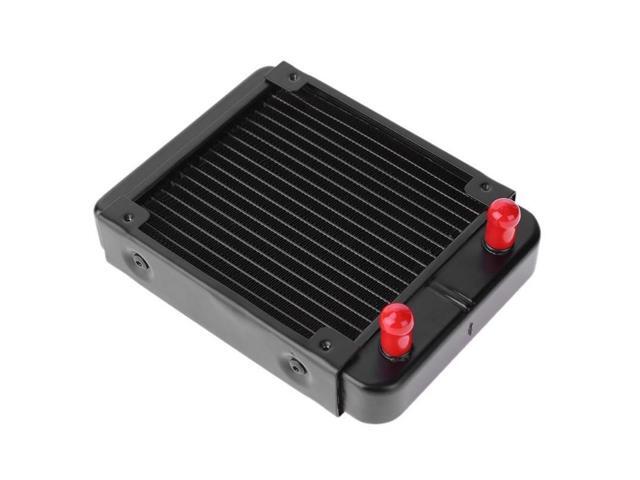 Semoic Pc Water Cooling System Set G1//4 Universal CPU Waterblock 160Mm Water Tank Pump 120Mm Radiator 2M Hose Cooling Fans Kit