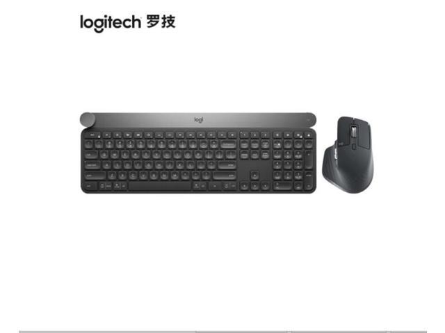 Logitech Craft Wireless Keyboard Bluetooth Ulink Dual Mode Connection Smart  Control Knob Multi-device Connection Switch Craft Keyboard+Master 3 