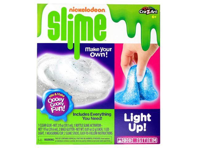 Cra Z Art Nickelodeon Diy Light Up Slime Kit