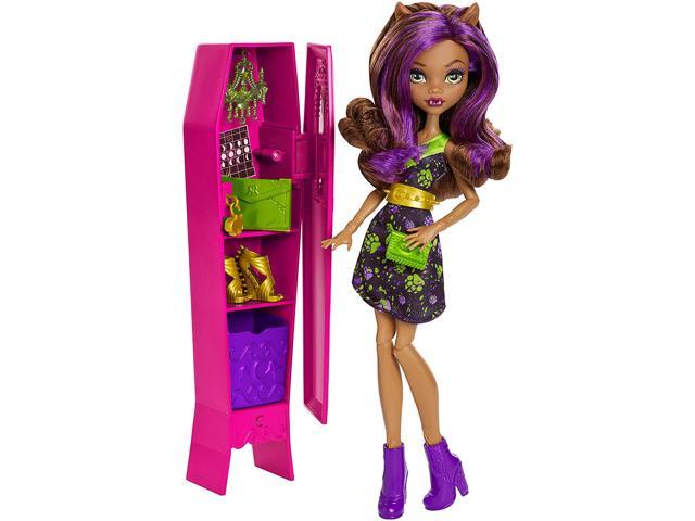 clawdeen doll