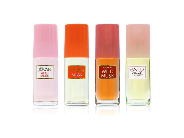 vanilla musk by coty gift set