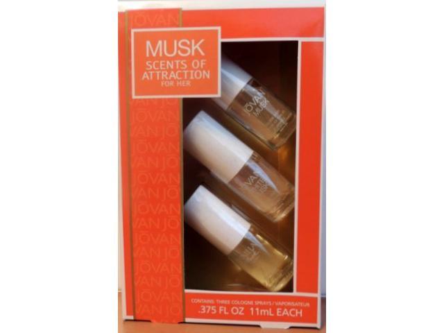 vanilla musk by coty gift set