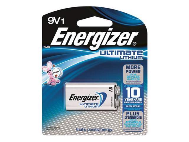 ENERGIZER-BATTERIES L522BP 1PK ULTIMATE LITHIUM 9V - Newegg.com