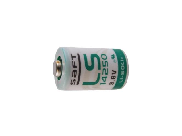 50-Pack Saft LS14250 (ER14250) 3.6 Volt 1/2 AA Lithium Batteries (1200 ...