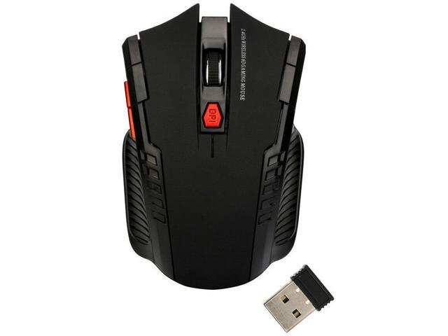 2 4ghz Wireless Cordless Optical Gaming Mouse For Dell Toshiba Apple Asus Hp Msi Laptop Computer Pc Newegg Com