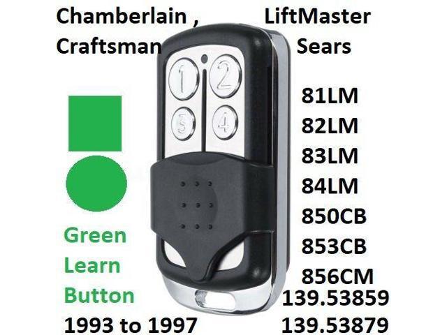 Building Supplies Craftsman Garage Door Opener Mini Remote