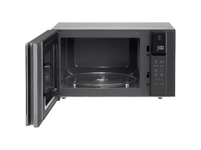 lg stainless steel smart inverter microwave oven 42l ms4296oss