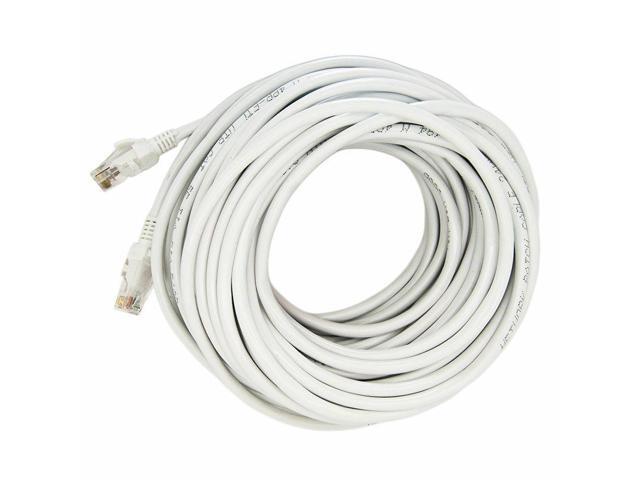 Cat 6 CAT6 Patch Cord Cable 500mhz Ethernet Internet Network LAN RJ45 UTP WHITE