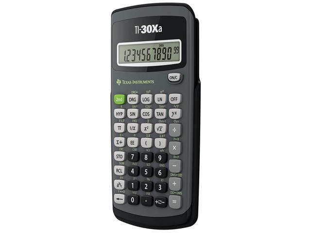 Texas Instruments Ti-30Xa Scientific Calculator - Newegg.ca Texas Instruments Ti-30Xa Scientific Calculator - Newegg.com