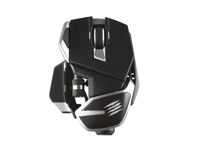 Mad Catz Rat Dws Wireless Gaming Mouse - Gear Up All, Black (Mr07Dhinbl00)