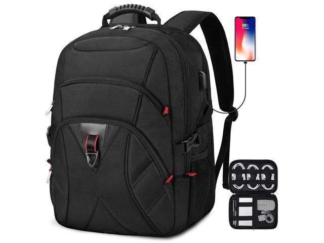 Zell Laptop Backpack 17.3 Inch Extra Large Travel Backpack For Men