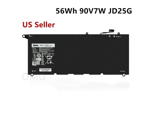 New Oem 7 4v 56wh Replacement Laptop Battery For Dell Xps 13 9343 13 9350 Jd25g Jhxpy Rwt1r 5k9cp 0n7t6 90v7w 090v7w 0drrp 00drrp 12 Months Warranty Newegg Com