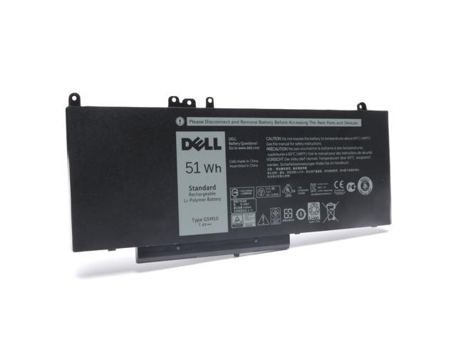 Genuine Dell Latitude E5450 E5550 51Whr 4-Cell Battery G5M10 451-BBLN
