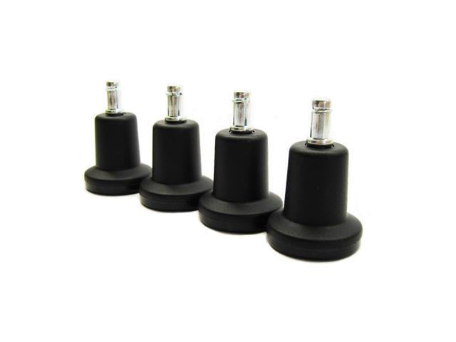Chromcraft Bell Shape Stationary Glide To Replace Casters Set