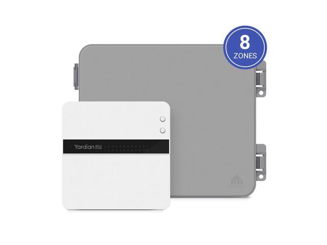 Aeon Matrix Yardian Pro Smart Sprinkler Controller with IP56 Waterproof, UV-Resistant Weatherproof Outdoor Enclosure, 8 Zone, with Instant Button Control, Compatible with Alexa, HomeKit, Google Home
