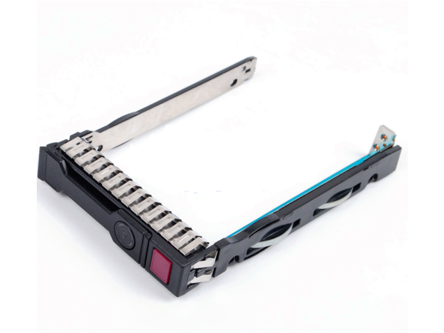 2.5/" SAS SATA SSD Hard Drive Tray Caddy For HP Proliant DL385 Gen8 G8 w//IC Chip