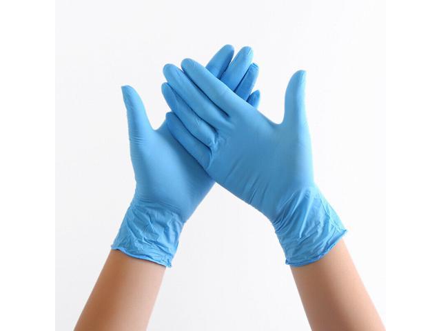 vinyl cleaning gloves