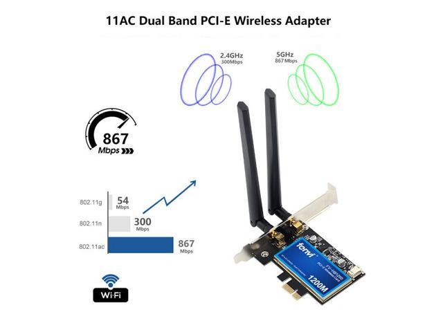 BCM94360CS2 BCM943224PCIEBT2 12+6 Pin WIFI wireless card module to NGFF M.2 WD