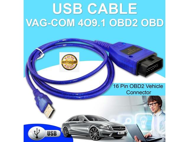 Kkl+can bus usb cable driver