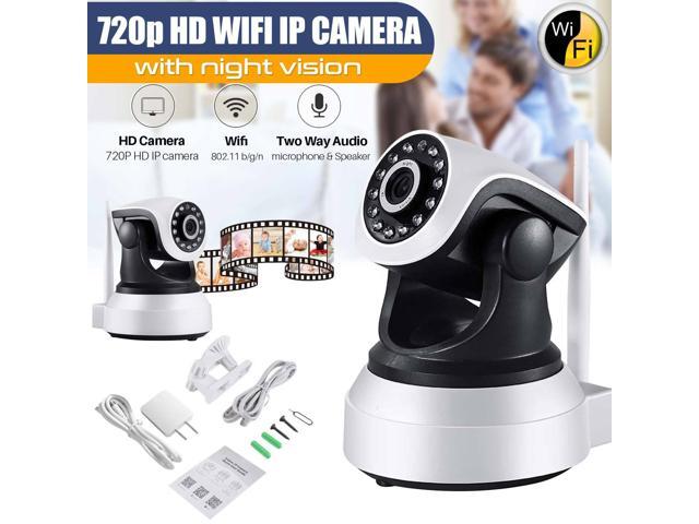 720P Wireless Pan Tilt Security Network CCTV IP Camera Night Vision WIFI Webcam
