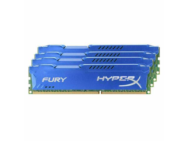 Kingston HyperX FURY 1866MHz 8GB 4GB DDR3 DIMM 240PIN Desktop Gaming Memory RAM
