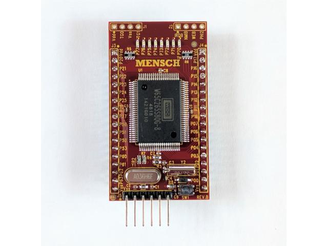 MENSCH Microcomputer based on the W65C265S MCU