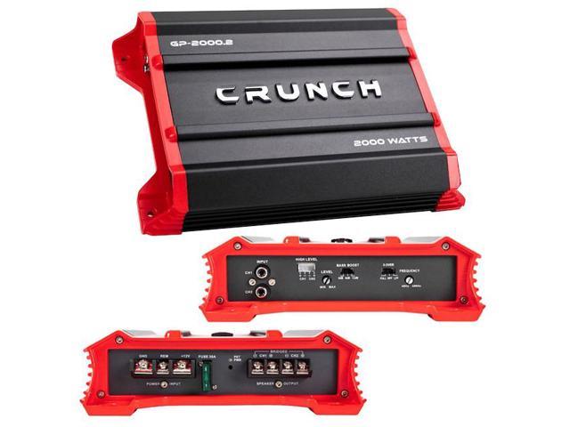 Photo 1 of Crunch Ground Pounder 2 X 500 @ 4 Ohms 2 X 1000 @ 2 Ohms 1 X 2000 Watts @ 4 Ohms Bridged