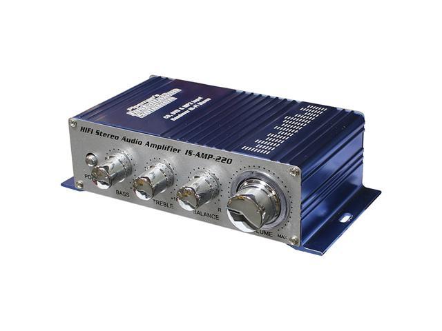 Nippon America ISAMP220 Installation Solutions Mini Stereo Amplifier 